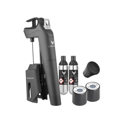 Coravin Timeless Three Plus Wine Preservation System- Black