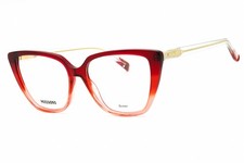 MISSONI MIS159-C9A-54 Eyeglasses Frame Size 54mm 15mm 145mm RED Women 716736866