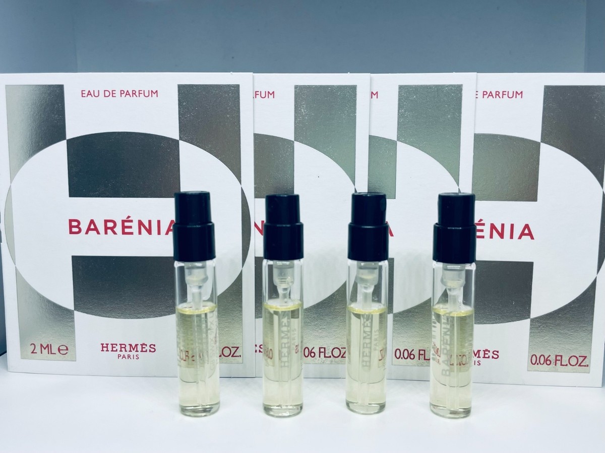 Hermes Barenia Eau de Parfum 2ml x 4 Perfume Sample Spray | eBay