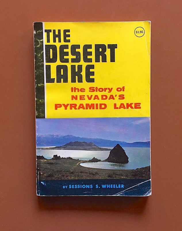 Vintage History/Guidebook for Nevada’s Pyramid Lake / 1967