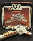 New ListingStar Wars X-Wing Fighter With Box Vintage Kenner 1978 NOT WORKING READ DETAILS