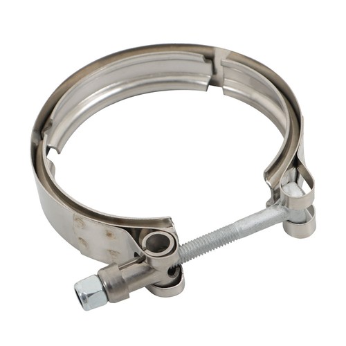 Exhaust Turbo Outlet V-Band Clamp 3903652 For 89-02 Dodge Ram 2500 3500 5.9L 6BT - Picture 2 of 8