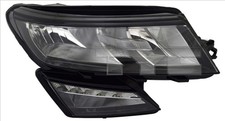 TYC Hauptscheinwerfer 20-19453-16-2 H8 für SKODA KODIAQ 1 NS6 NS7 NV7 TSI 4x4