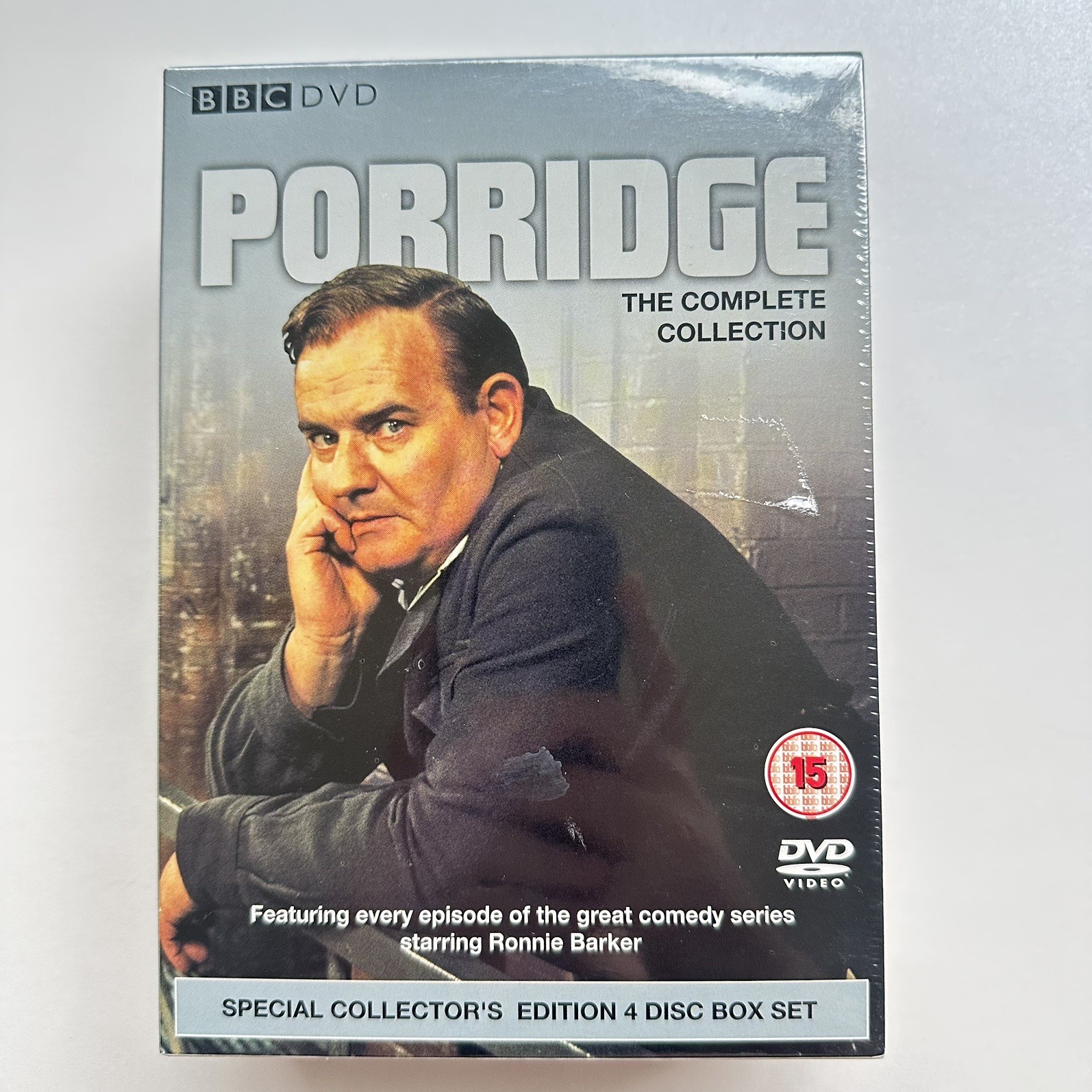 Porridge Complete All 20 Episodes BBV TV Series - BRAND NEW & SEALED! DVD AGE 15