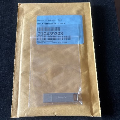 PNY P-FDI128DULINKTYCWM-GE 128GB DUO LINK USB 3.2 Type-C Dual Flash Drive