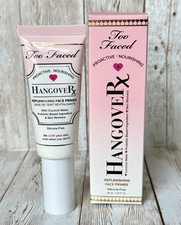 Too Faced Hangover Rx Replenishing Face Primer Full Size 40ml/1.35 oz New In Box
