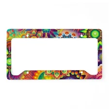 CafePress Aluminum License Plate, Front License Plate, Vanity Tag (1736180969)