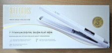 Hot Tools Pro Artist Digital Salon Straightener 1 inch Open box Unused