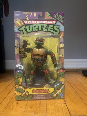 Playmates Toys TMNT Raphael Classic Collection Action Figure