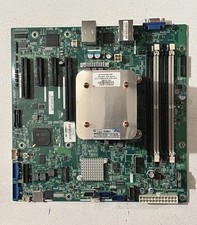 822184-001 HP ML30 G9 Motherboard 825094-001 W/E3-1230 V5, 32GB ECC DDR 4, iLO4
