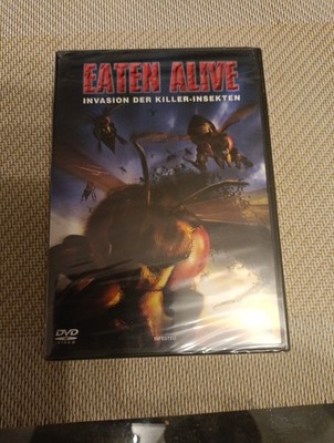 Eaten Alive - Invasion der Killer-Insekten DVD - NEU & OVP!!
