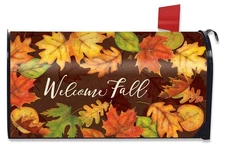 Briarwood Lane Leaf Toss Fall Mailbox Cover