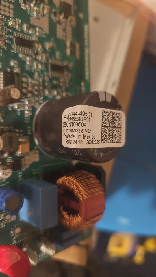 OEM Trane American Standard Furnace Circuit Control Board CNT09604 46V44-095-01 - Image 3 of 4