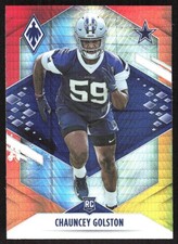 9069I 2021 Panini Phoenix #185 Chauncey Golston Fire Burst