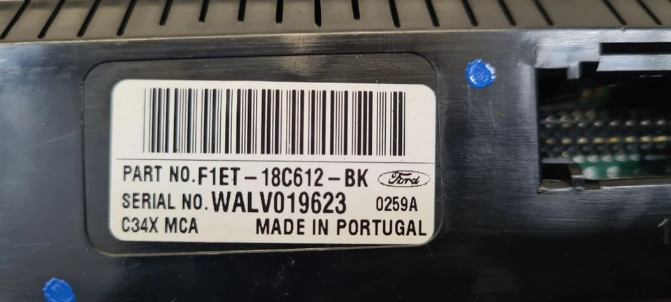 FORD FOCUS MK3 FL (C346) 2018 INTERIOR HEATER CONTROL PANEL WITH CLIMATE 2377120 - Image 3 of 4