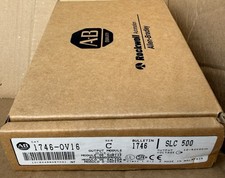 Allen Bradley 1746-OV16 Output Module 1746-0V...