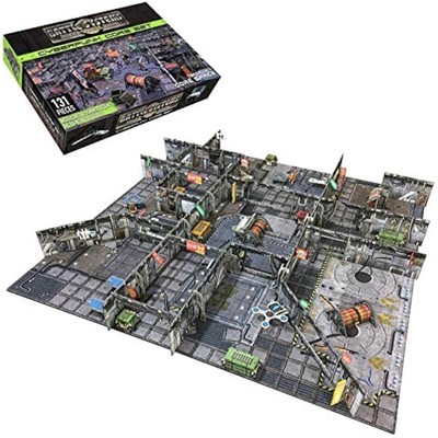 Battle Systems Sci-Fi Terrain 28mm Modular 3D Space Terrain - Perfect Age 14+ fo