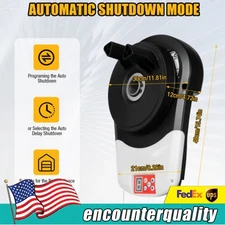 Automatic Garage Roll Up Door Opener Roller Remote Electronic Lift Force 800N