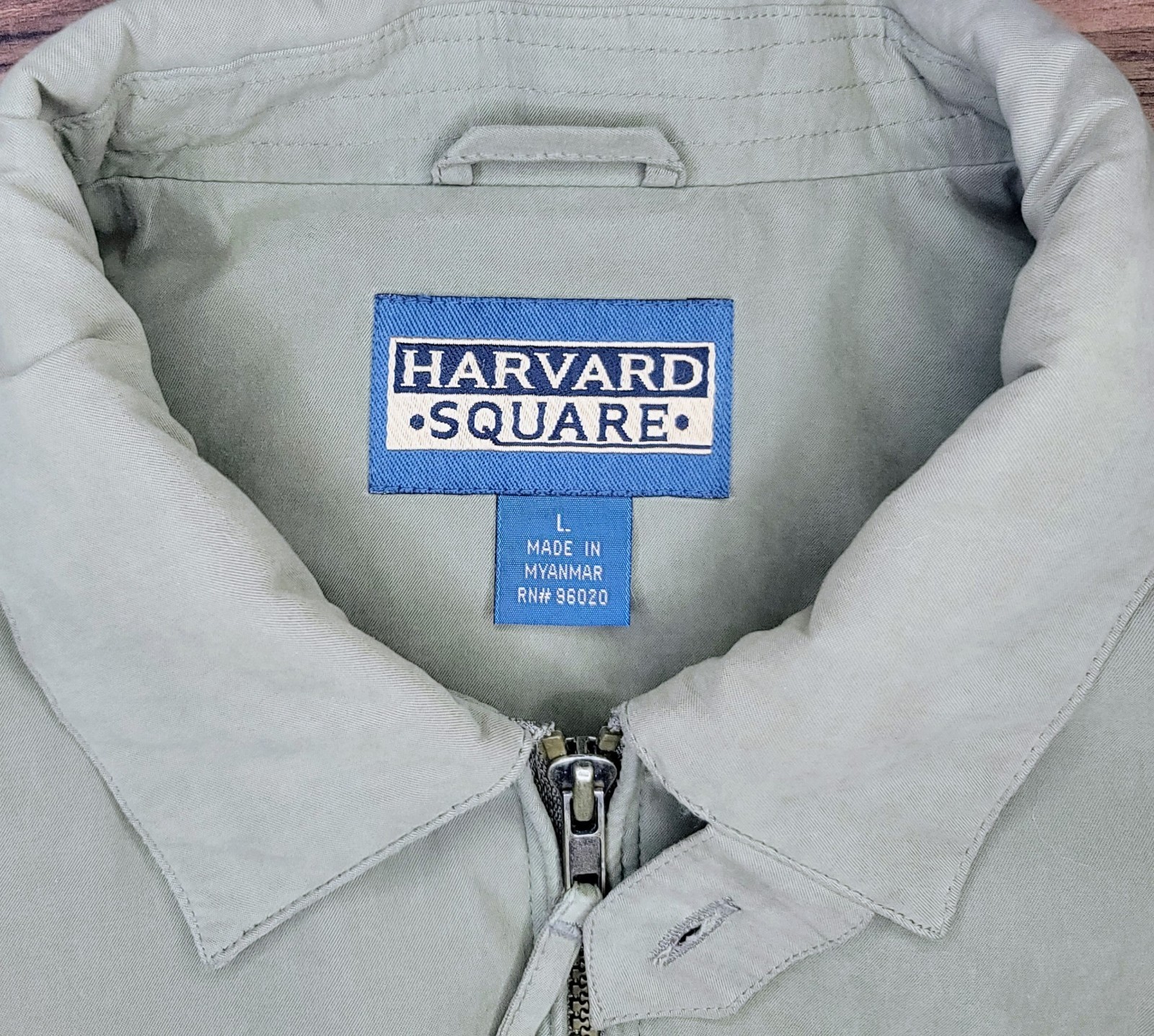 Harvard Square Jacket Size Large - image 2