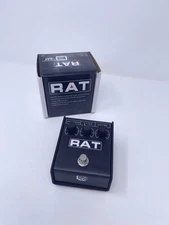 Pro Co RAT2 Distortion Pedal / Fuzz / Overdrive Pedal -Black NEW
