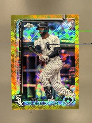 2025 Topps Chrome Logofractor Edition - Luis Robert, Luis Robert #177 Gold /50