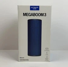 Ultimate Ears MEGABOOM 3 Bluetooth Portable Speaker Waterproof Blue S-00171