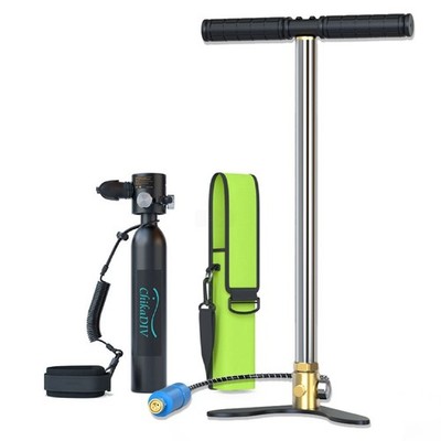 0.5L Scuba Lung Tank Diving Tank,Portable Equipment for Beginner Divers