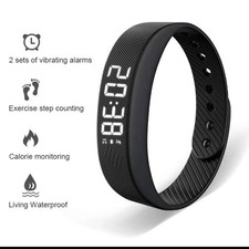 Smart Bracelet LED Digital Waterproof Smart Clock Smartband With Running