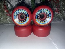 Powell Peralta NOS Red  Rat Bones Vintage Skateboard Wheels 60/90A ORIGINAL