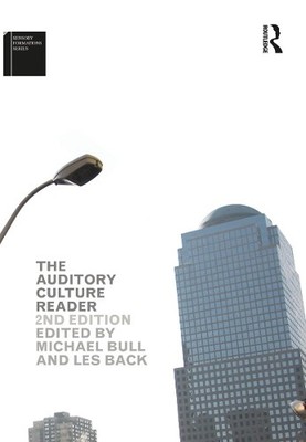 Michael Bull The Auditory Culture Reader (Taschenbuch) Sensory Formations