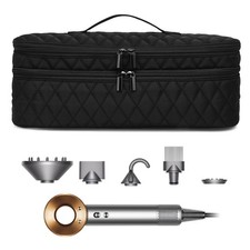 Double-Layer Travel Carrying Case Compatible with Revlon One-Step Hair Dryer ...
