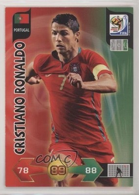 2010 Panini Adrenalyn XL FIFA World Cup South Africa Cristiano Ronaldo c4m