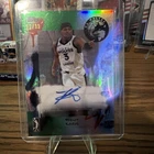 2024 Topps G-League - Chrome Autographs Trevor Keels Green Refractor /99 (AU)
