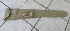 WW2 LEE ENFIELD GUN RIFLE WEBBING CANVAS SLIP CASE BAG BRITISH ARMY 1942