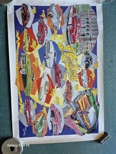 Robert Williams Art Poster 22 H × 34 W. In Decent Condition. Free Shipping