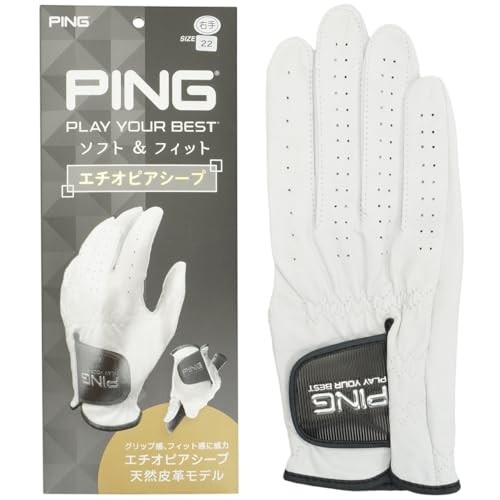 Ping GL-P2301 Schafslederhandschuhe Ping (Linkshänder (Rechtshänder) 22cm) - Bild 1 von 4
