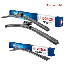BOSCH Scheibenwischer Set Vorne Hinten für Fiat Doblo Großraumlimousine Opel