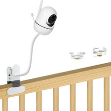 15.7 inch Flexible Baby Monitor Clip Mount for HelloBaby HB6560/HB6550/HB65/HB40
