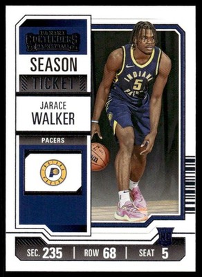 2023-24 Panini Contenders Season Ticket Basketball Base Singles (Pick Ur Cards)