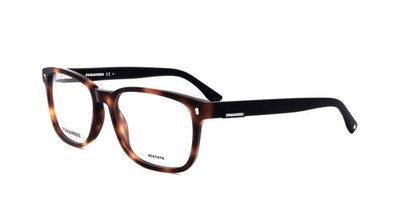 Dsquared2 D2 0008 Havana 2 57/18/150 MAN Eyewear Frame