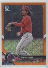 2018 Bowman Mega Box Orange Mojo Refractor 2/25 Jahmai Jones #BCP144 1u6