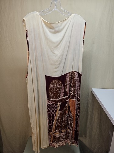 Kaktus Tropical Sun Dress Cover Up Vacationcore Sleeveless Size Women's 3X NWT - Picture 4 of 5