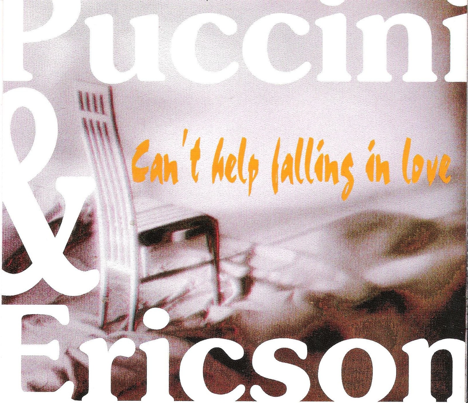 Пуччини и Эрик не могу не влюбиться (в тебя, вкл. 2 версии, 199 (CD))