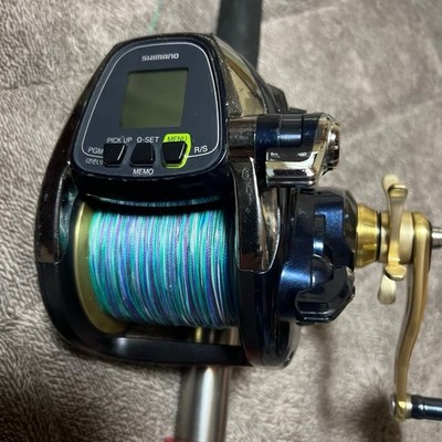 Shimano Beastmaster 6000 Elektrorolle Kihada