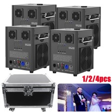 4PCS Cold Spark Machine 700W Stage Effect DMX Firework DJ Event Wedding w/Remote