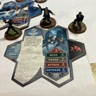 HEROSCAPE 3 SETS OF AGENTS NAKITA AGENTS, KRAV MAGA & AGENT CARR CARDS&FIGURINES — photo 2