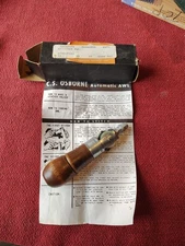 Vintage CS Osborne Automatic Awl