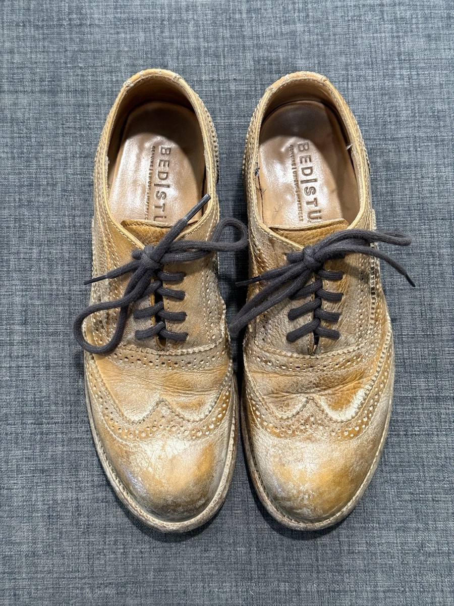 Bed Stu Lita Channing Oxford Shoes Wingtip Cobbler  display picture 3
