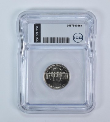 1987-D Jefferson Nickel MS67 FS ICG | eBay