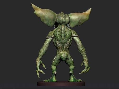 Gremlin Sculpture(300mm)/Unassembled/Unpainted/3Dprint - Bild 5 von 9